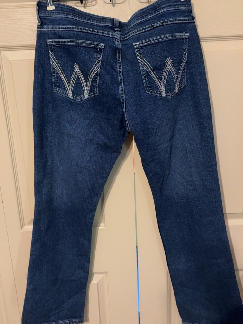 Wrangler Women's Dark Blue Boot Cut Jeans